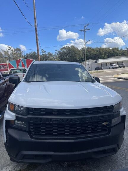 2021 CHEVROLET Silverado