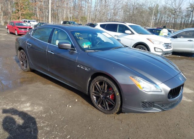 2015 MASERATI Quattroporte
