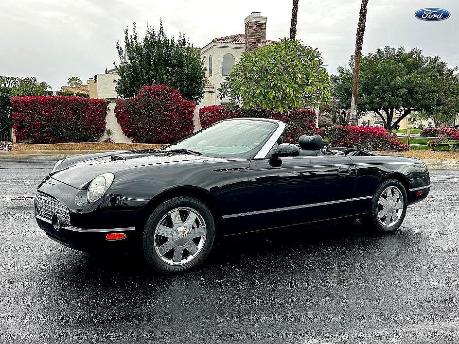 2002 FORD Thunderbird