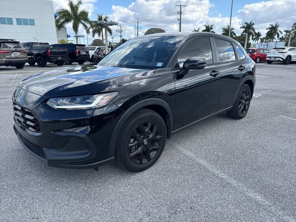 2023 HONDA HR-V