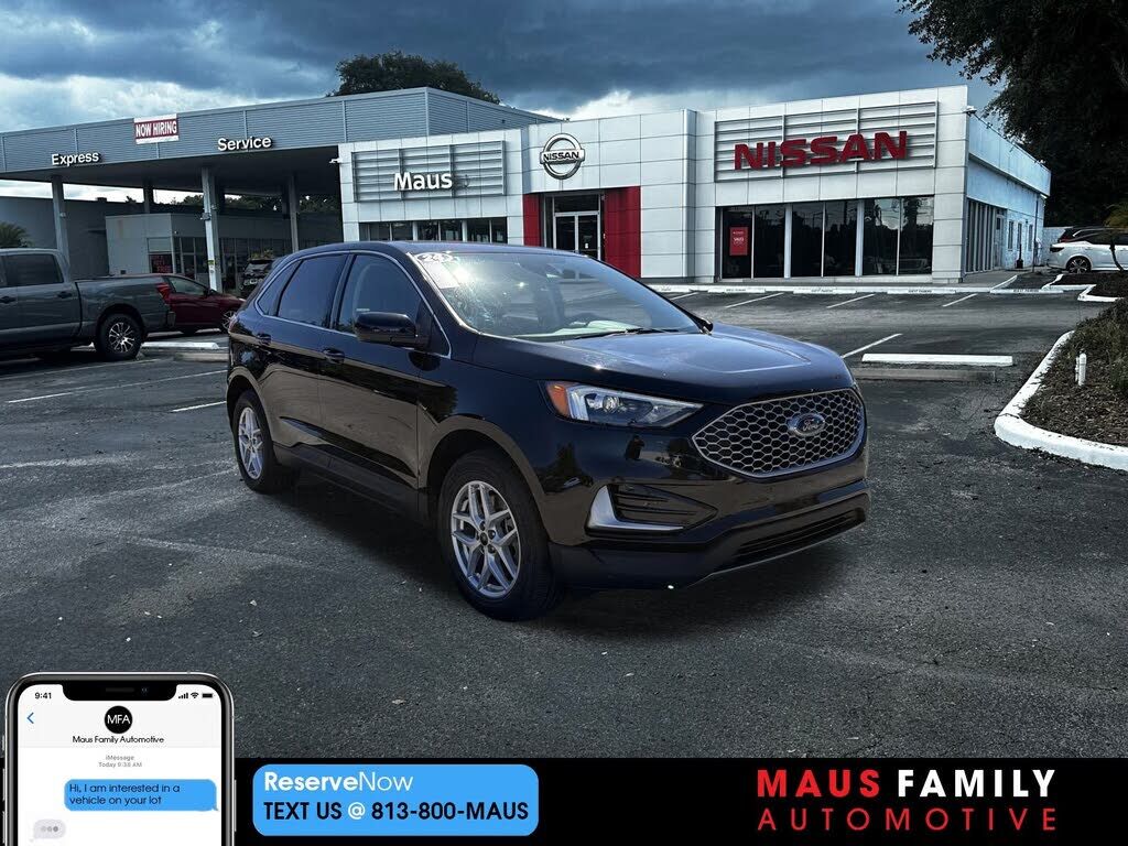 2024 FORD Edge
