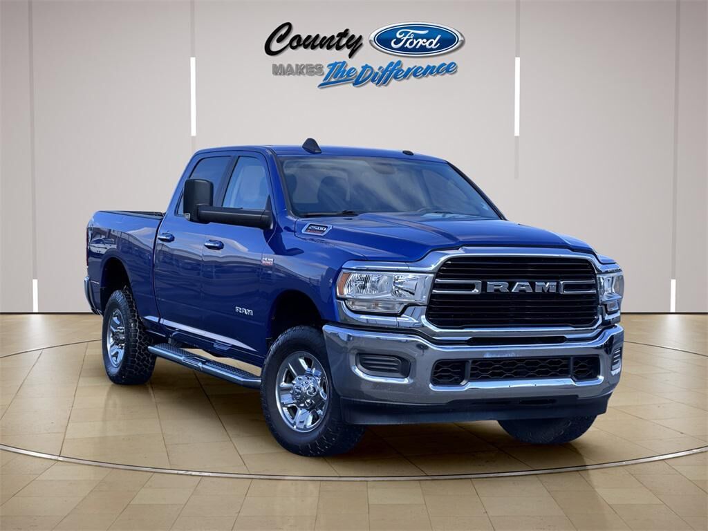 2019 RAM 2500