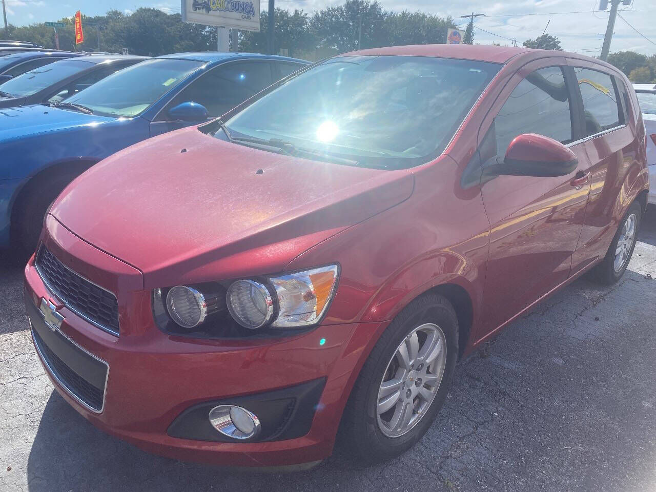 2012 CHEVROLET Sonic