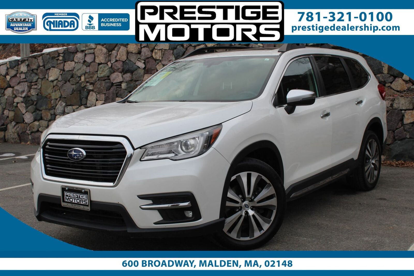 2021 SUBARU Ascent
