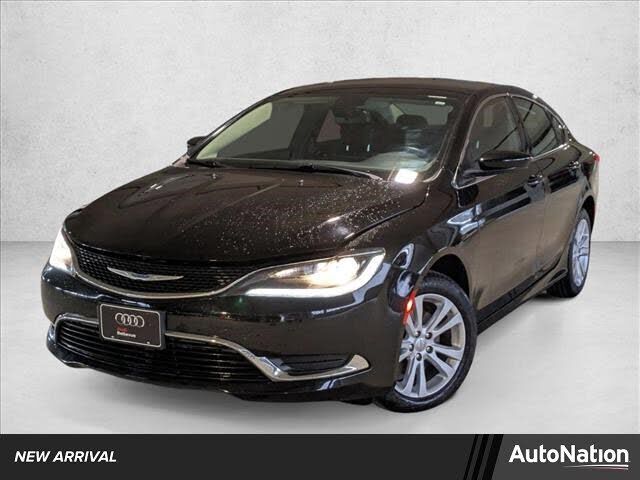 2016 CHRYSLER 200