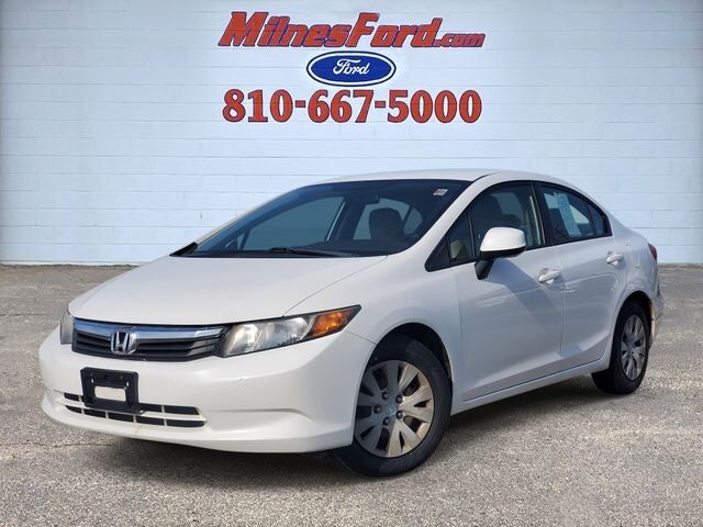 2012 HONDA Civic