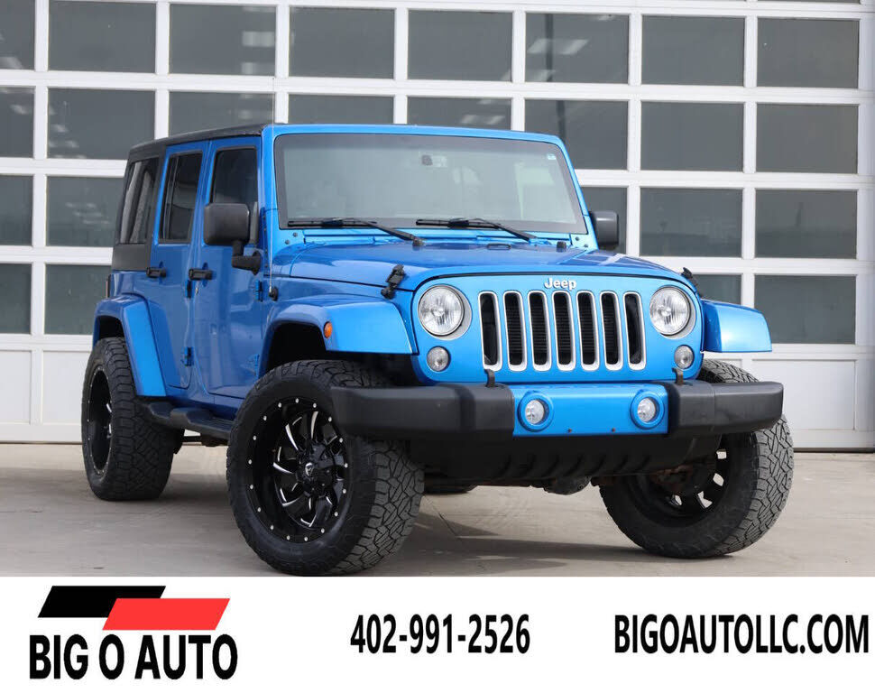 2016 JEEP Wrangler