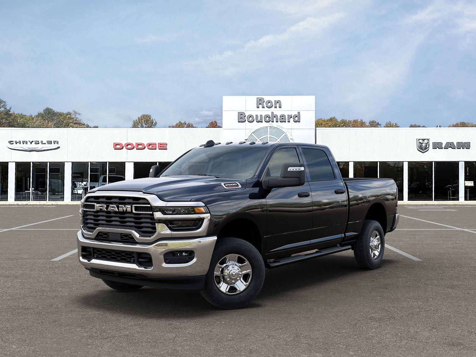 2025 RAM 2500