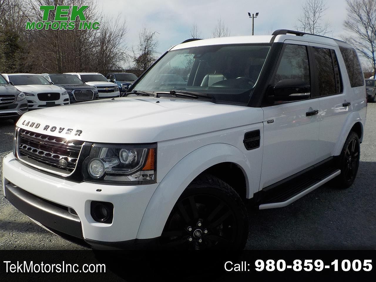 2015 LAND ROVER LR4