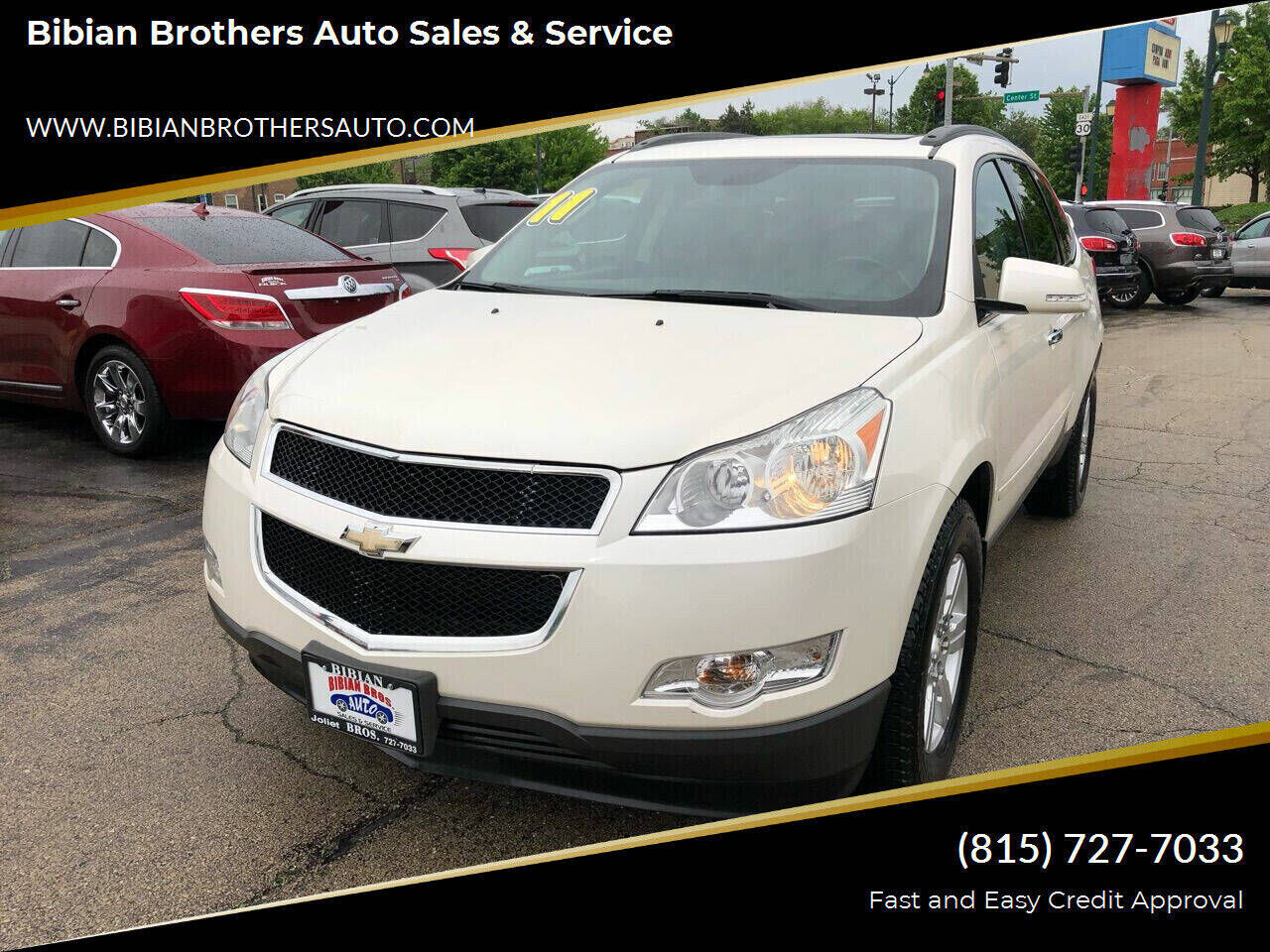 2011 CHEVROLET Traverse