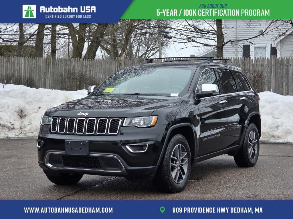 2018 JEEP Grand Cherokee