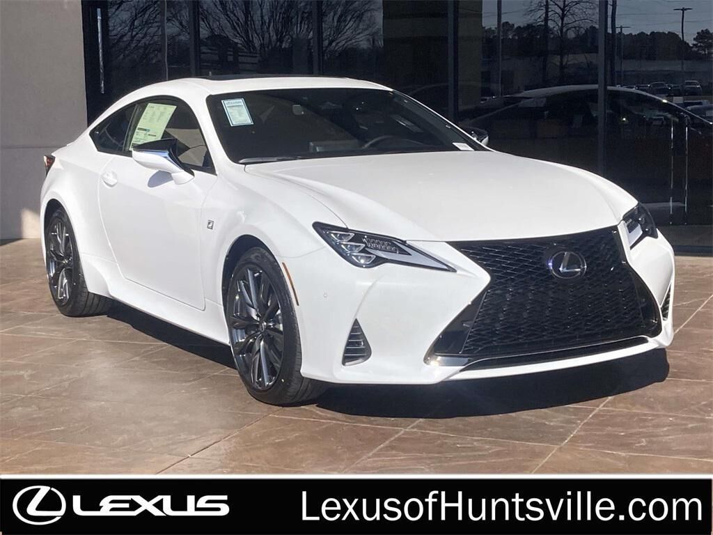 2025 LEXUS RC