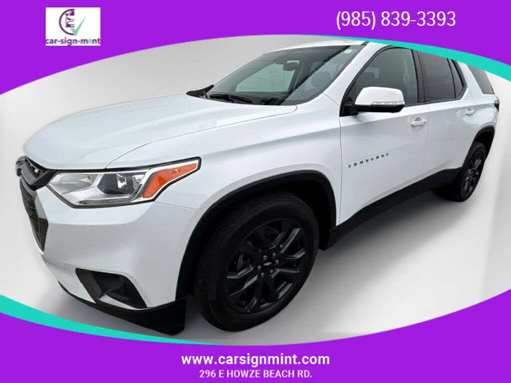 2020 CHEVROLET Traverse