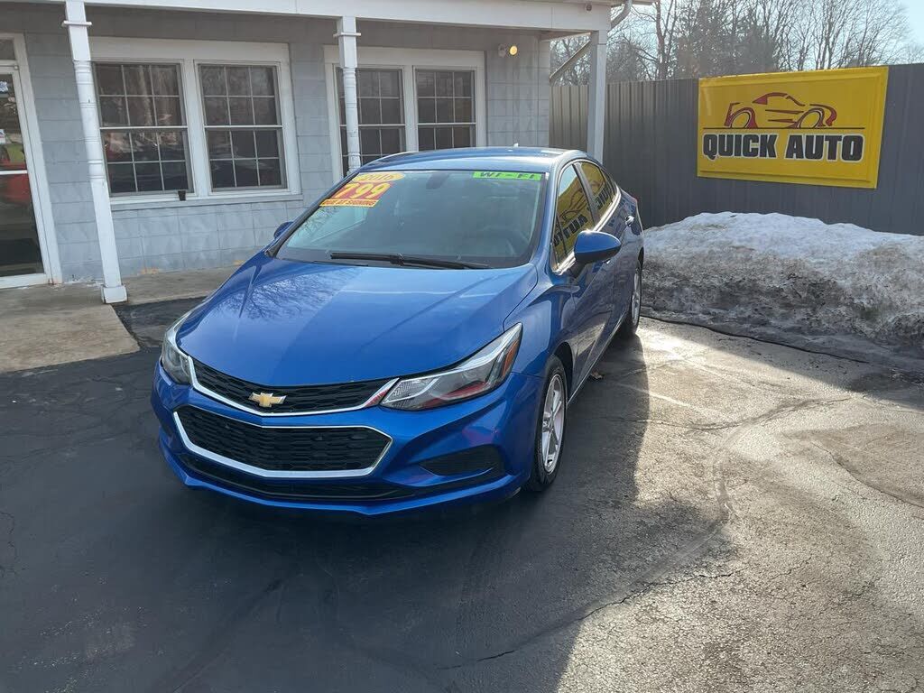 2016 CHEVROLET Cruze
