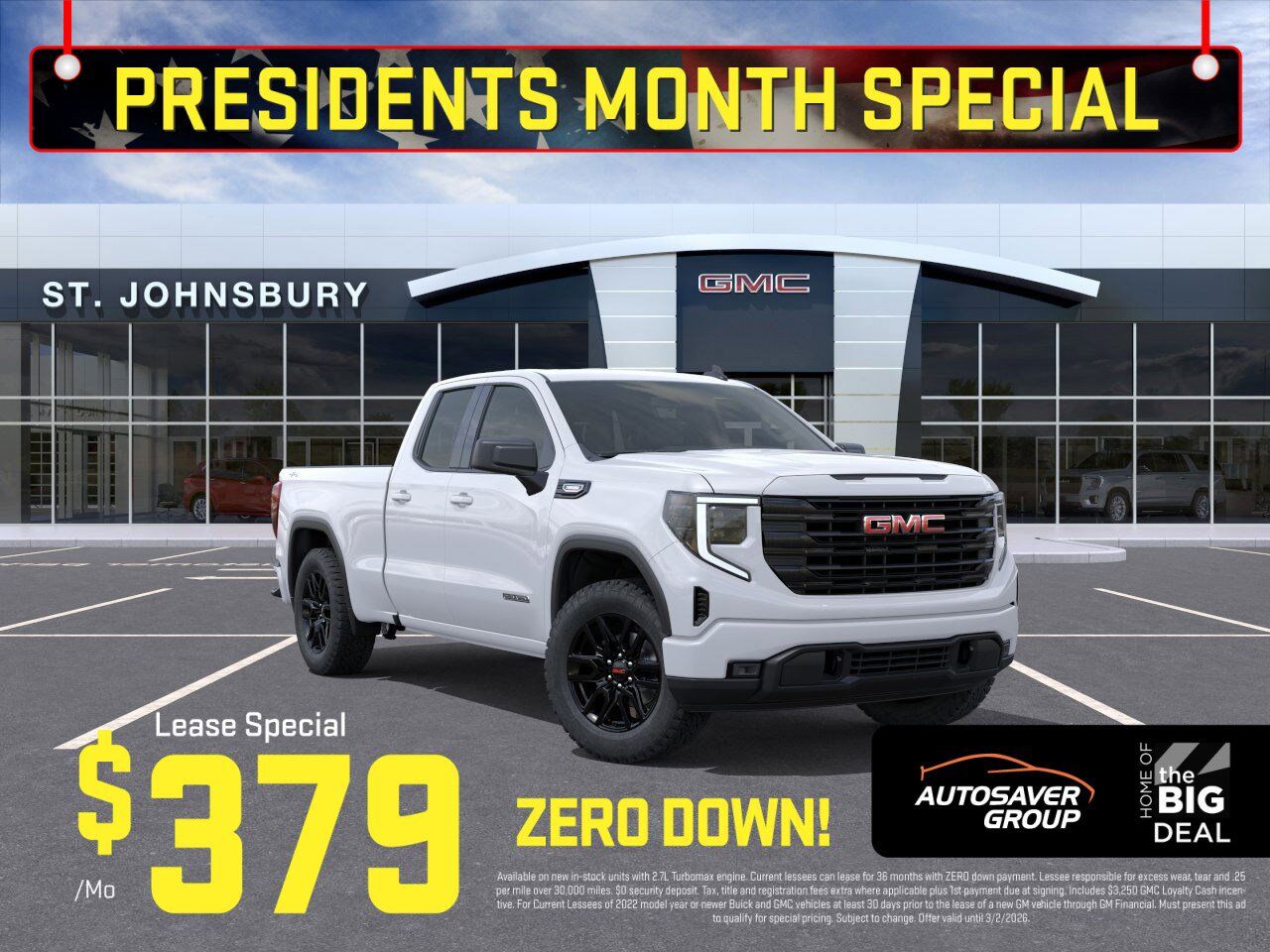 2026 GMC Sierra