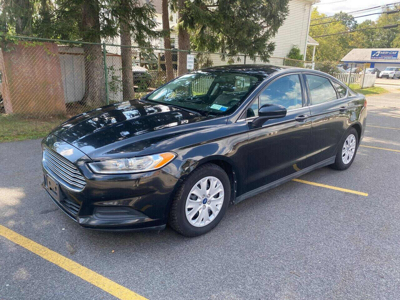 2013 FORD Fusion