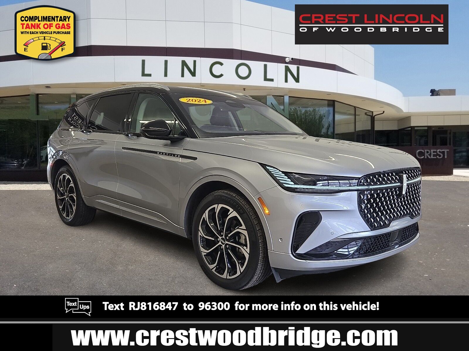 2024 LINCOLN Nautilus