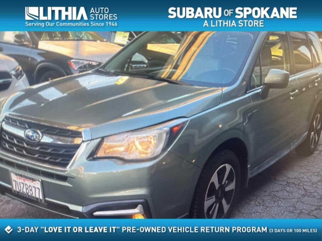 2017 SUBARU Forester