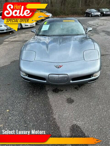 2004 CHEVROLET Corvette