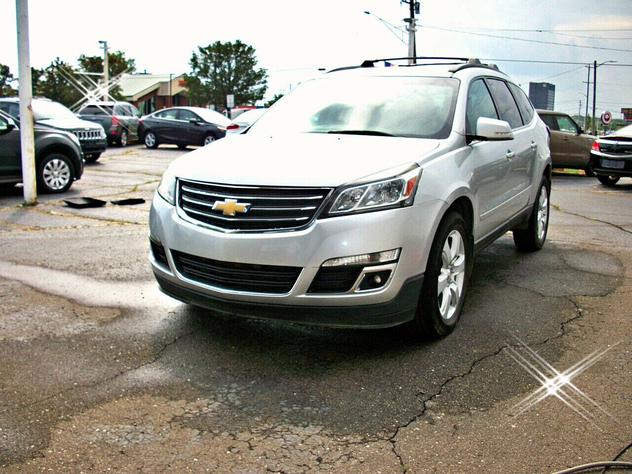 2016 CHEVROLET Traverse