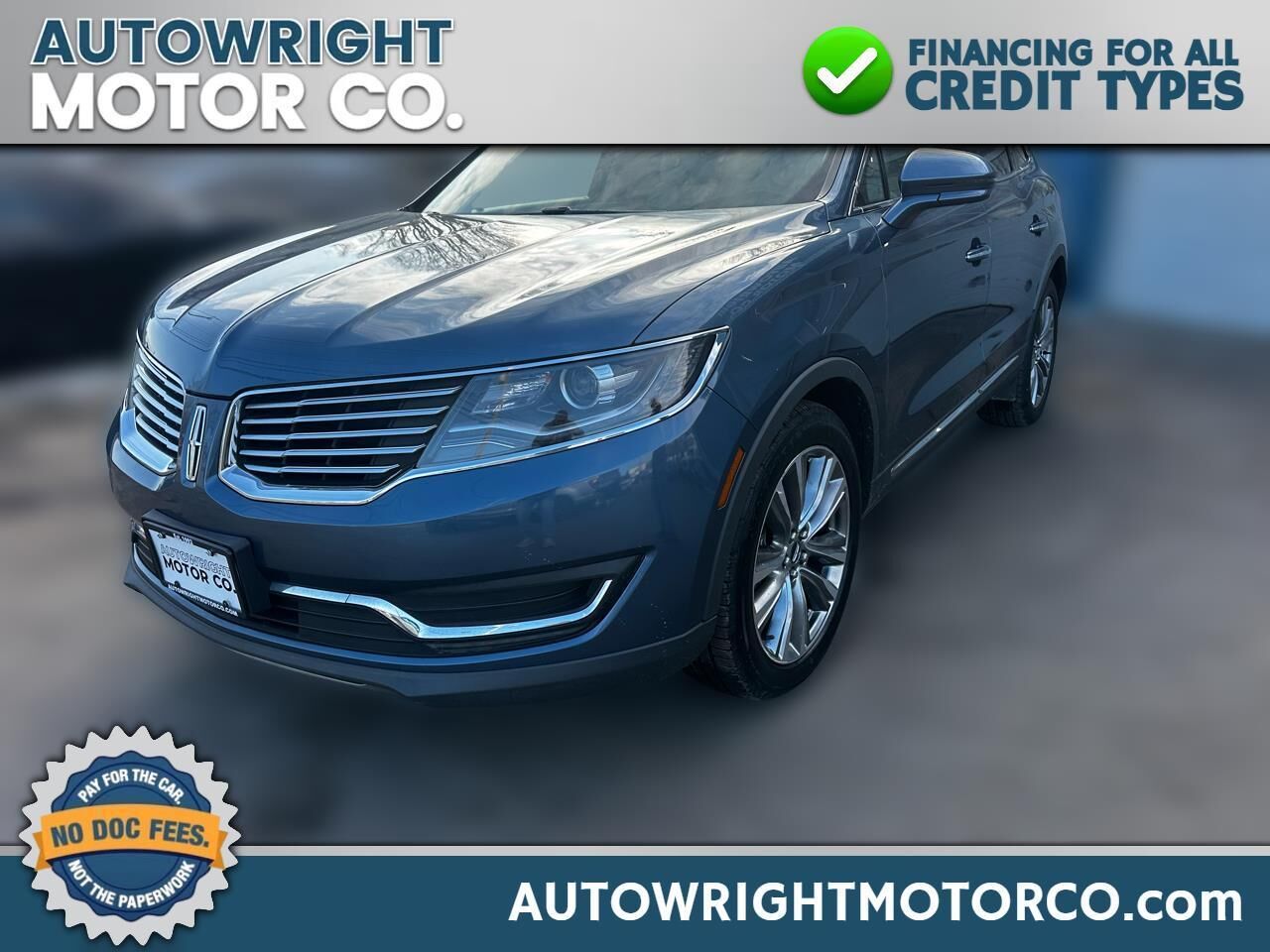 2018 LINCOLN MKX