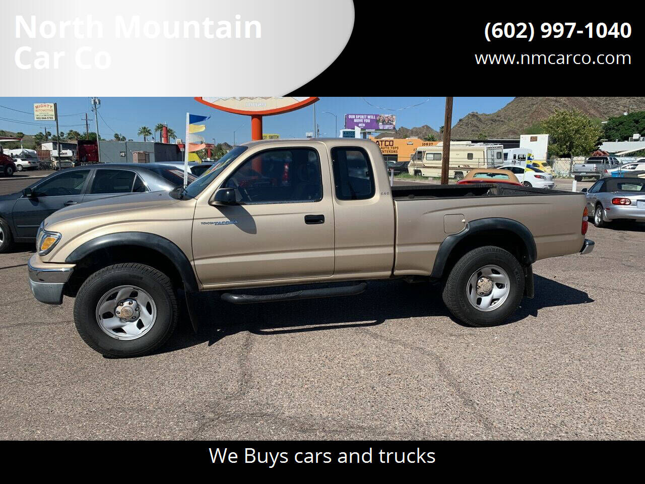 2001 TOYOTA Tacoma