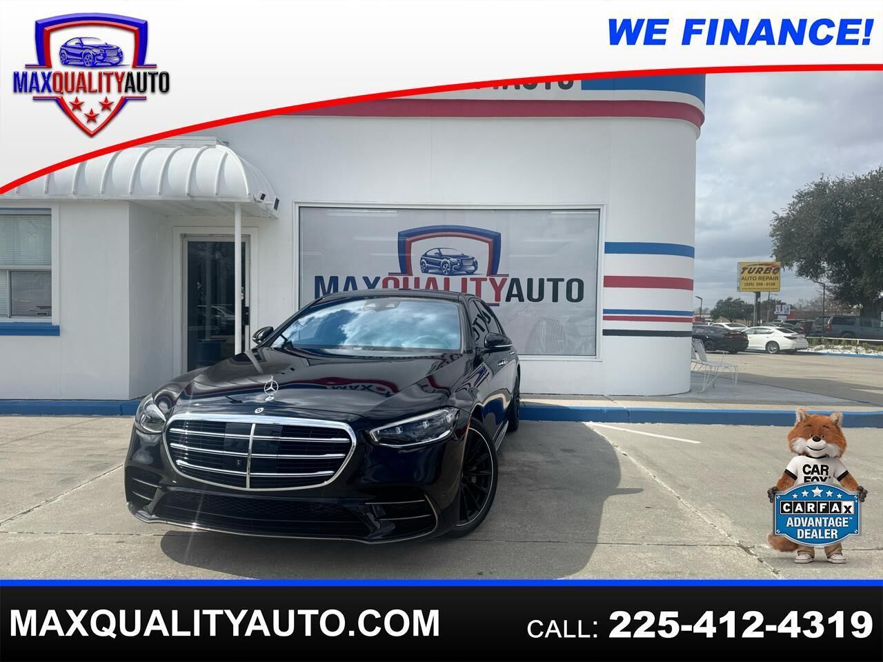 2023 MERCEDES-BENZ S-Class