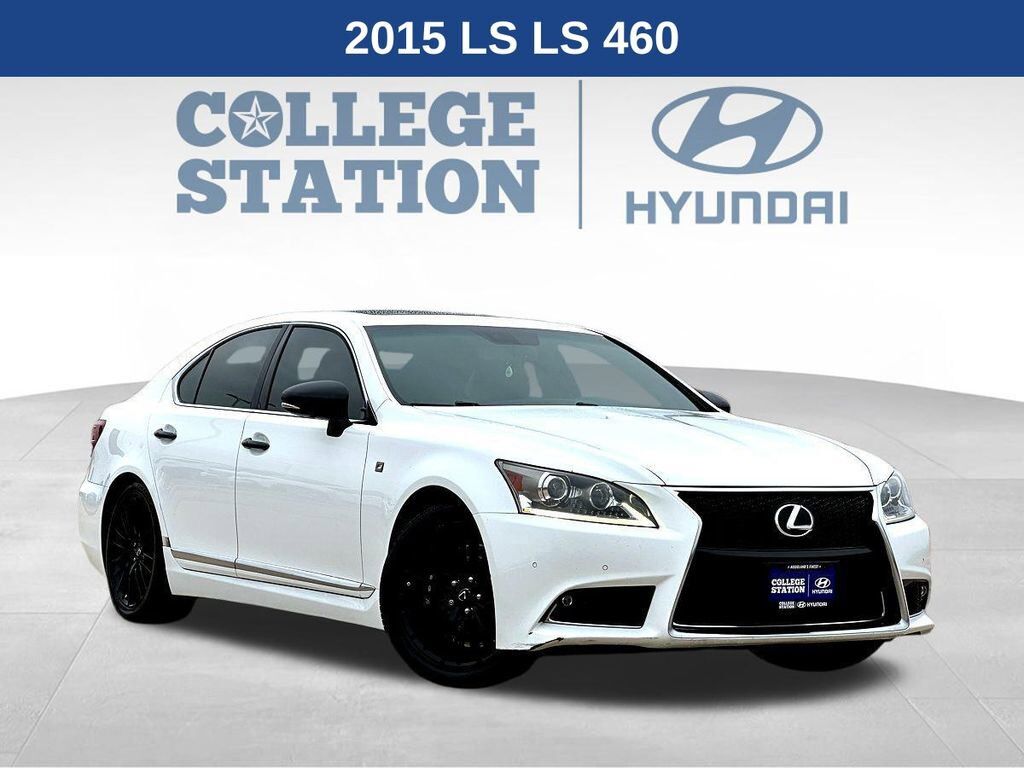2015 LEXUS LS