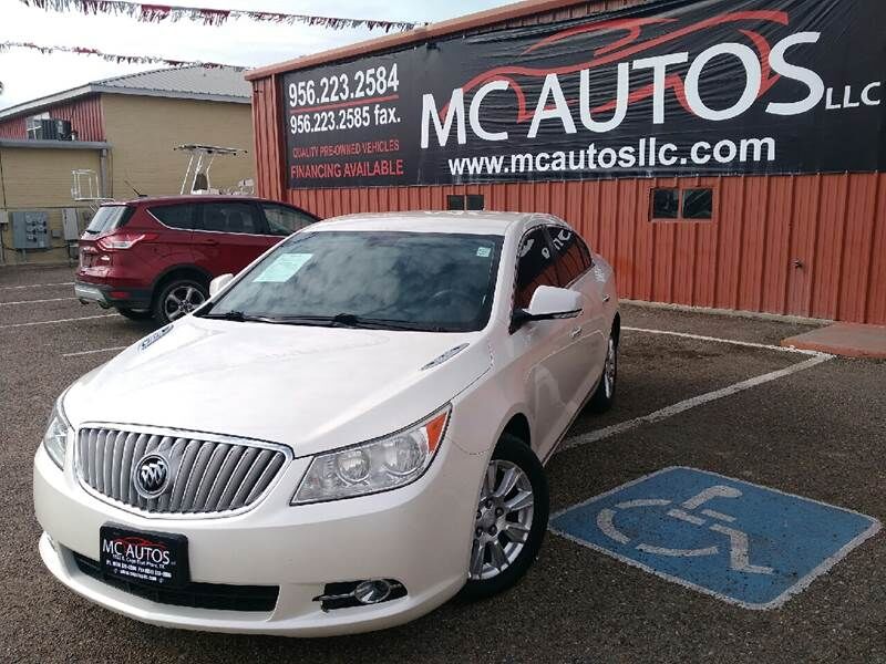 2012 BUICK LaCrosse