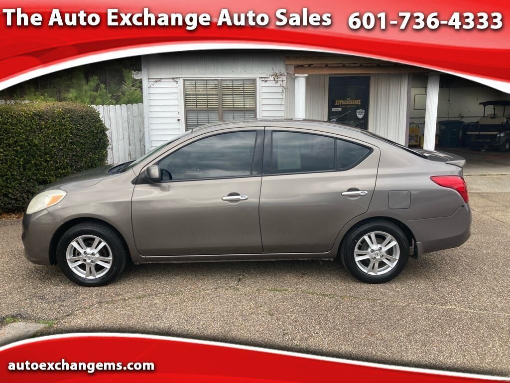 2014 NISSAN Versa
