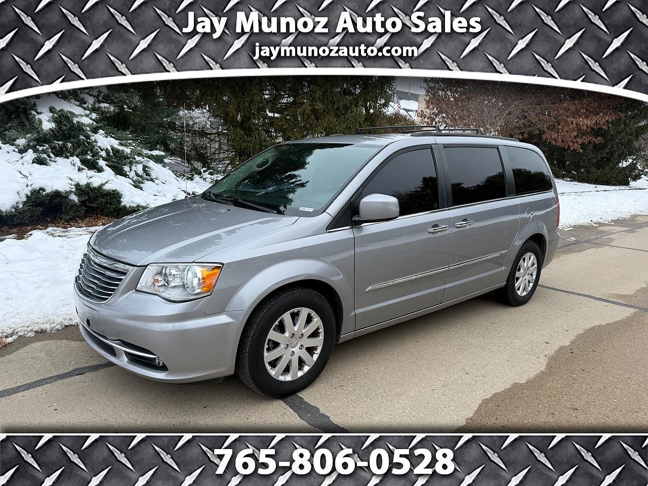 2016 CHRYSLER Town and Country