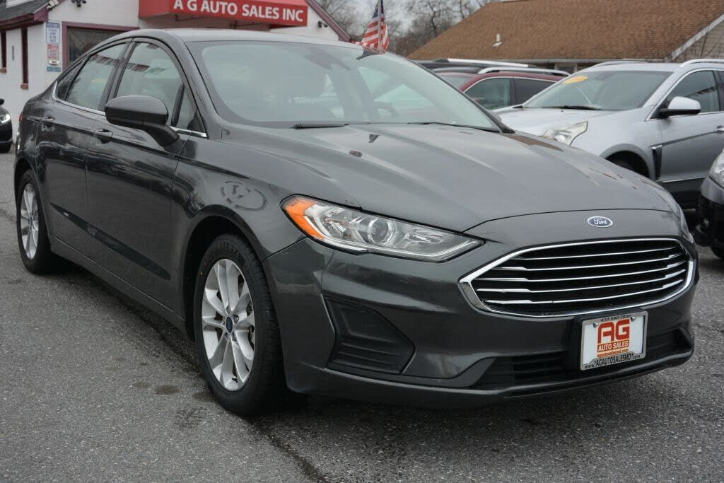 2020 FORD Fusion