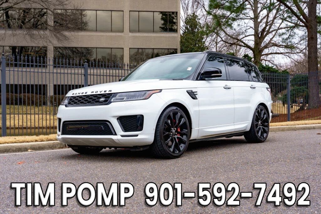 2021 LAND ROVER Range Rover Sport