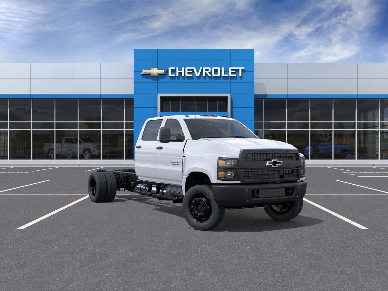 2025 GMC Silverado Medium Duty