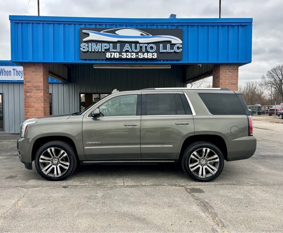 2018 GMC Yukon