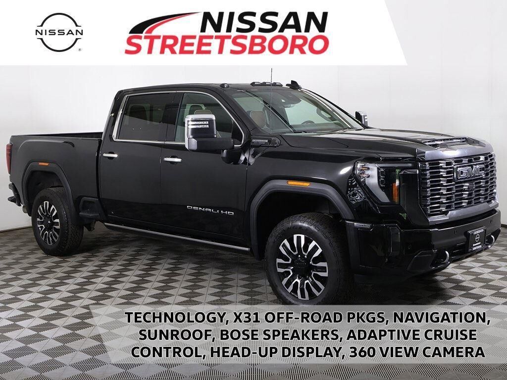 2024 GMC Sierra HD
