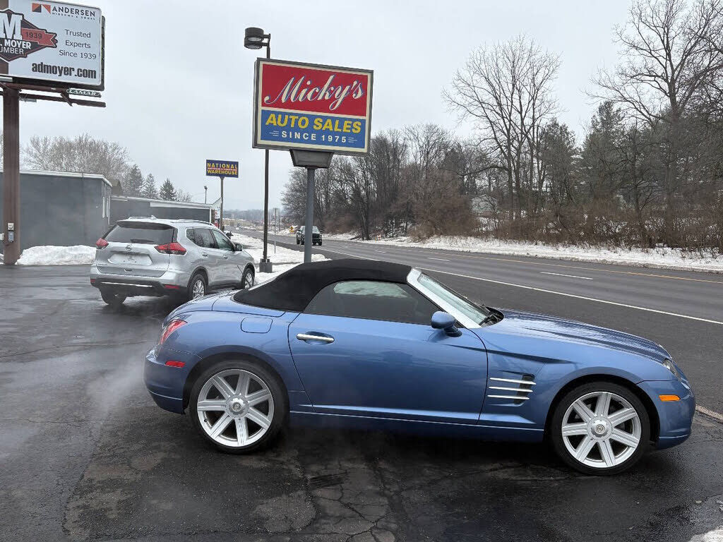2005 CHRYSLER Crossfire