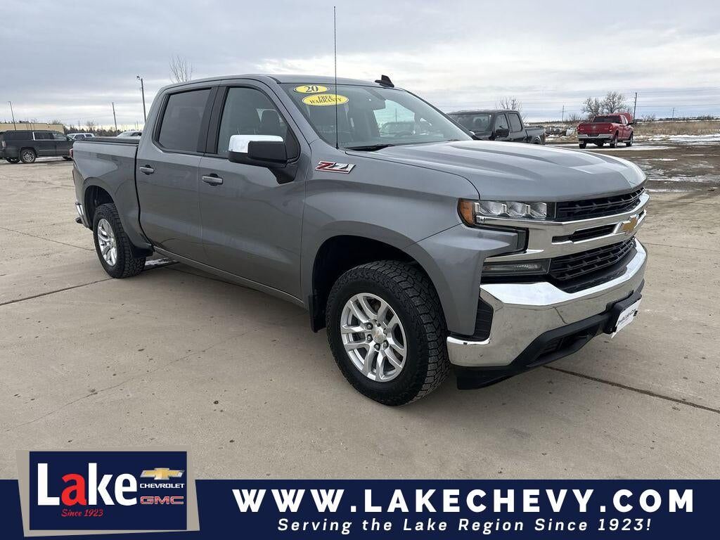 2020 CHEVROLET Silverado