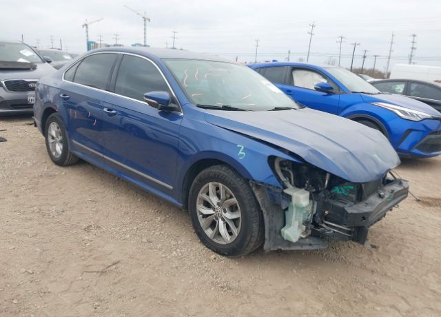 2016 VOLKSWAGEN Passat