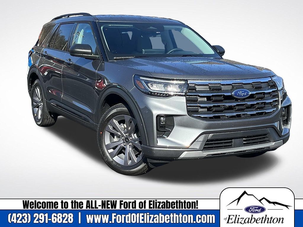 2026 FORD Explorer