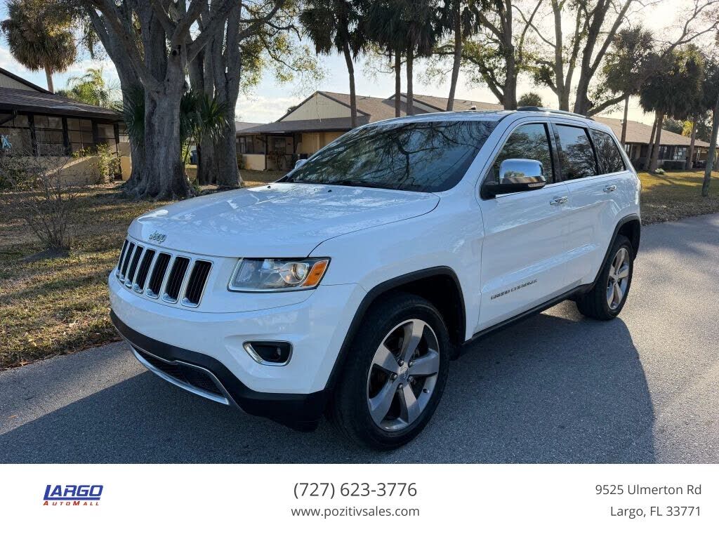 2016 JEEP Grand Cherokee
