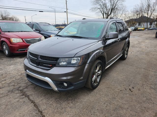 2017 DODGE Journey