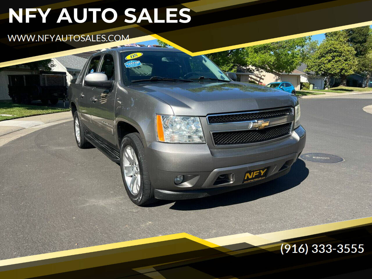 2008 CHEVROLET Avalanche