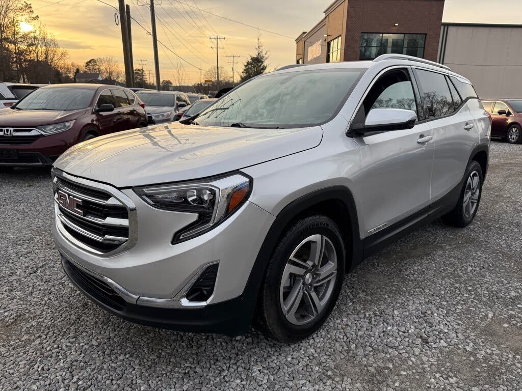 2019 GMC Terrain