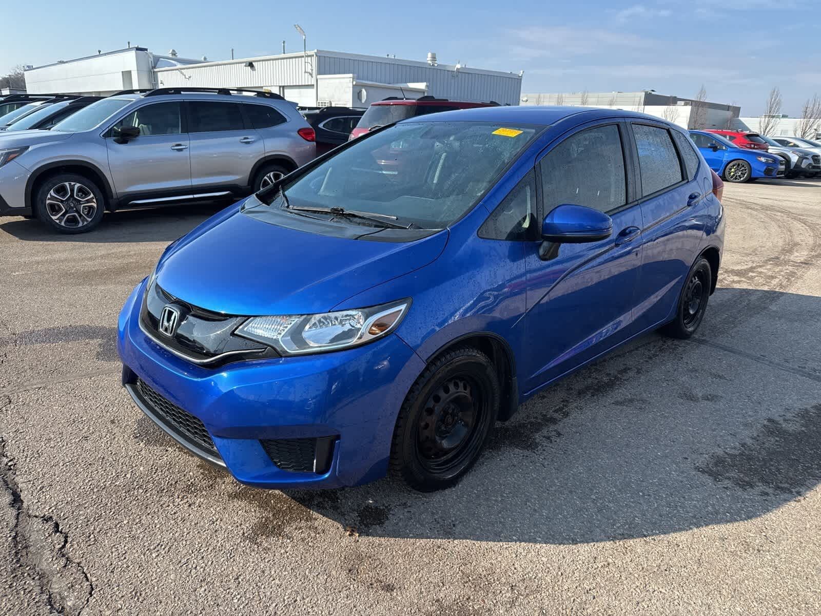 2015 HONDA Fit