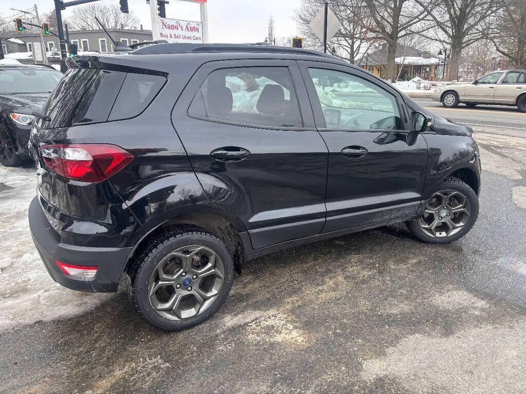 2018 FORD Ecosport