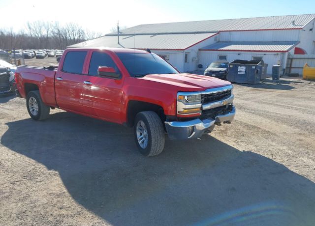 2016 CHEVROLET Silverado