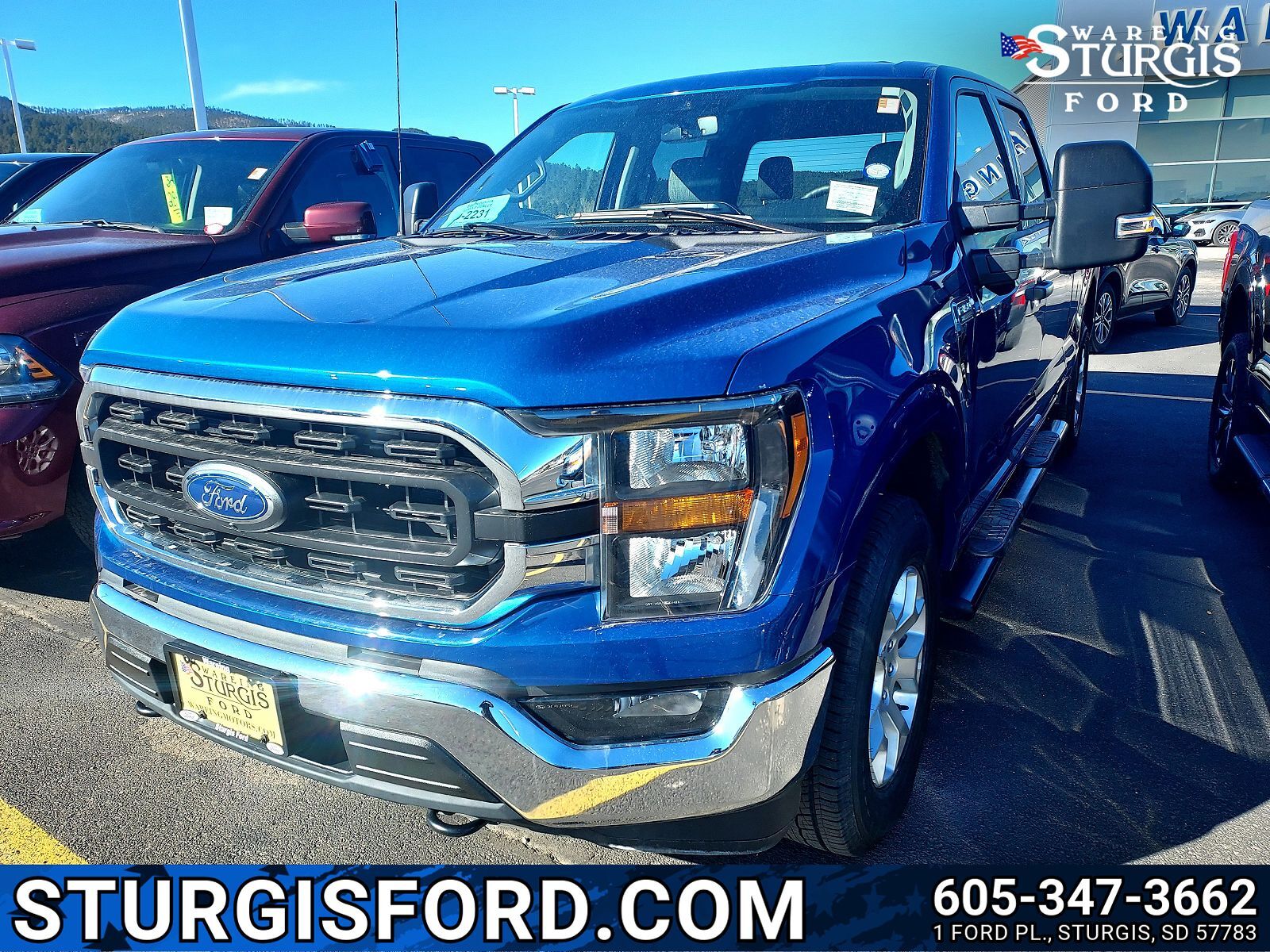 2023 FORD F-150