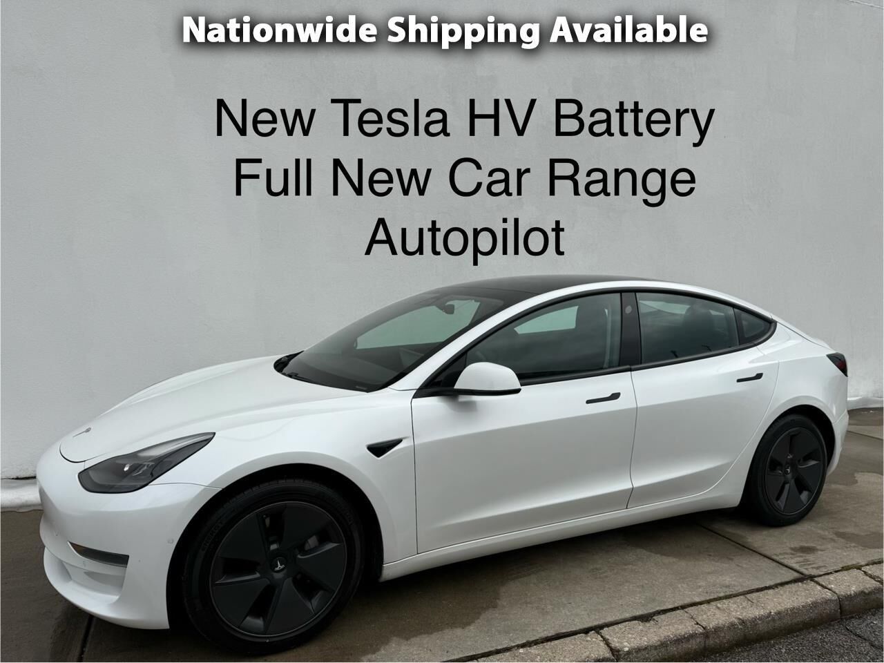 2021 TESLA Model 3