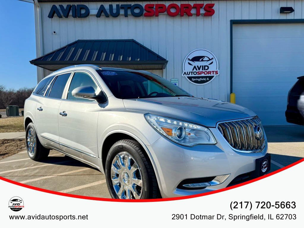 2017 BUICK Enclave